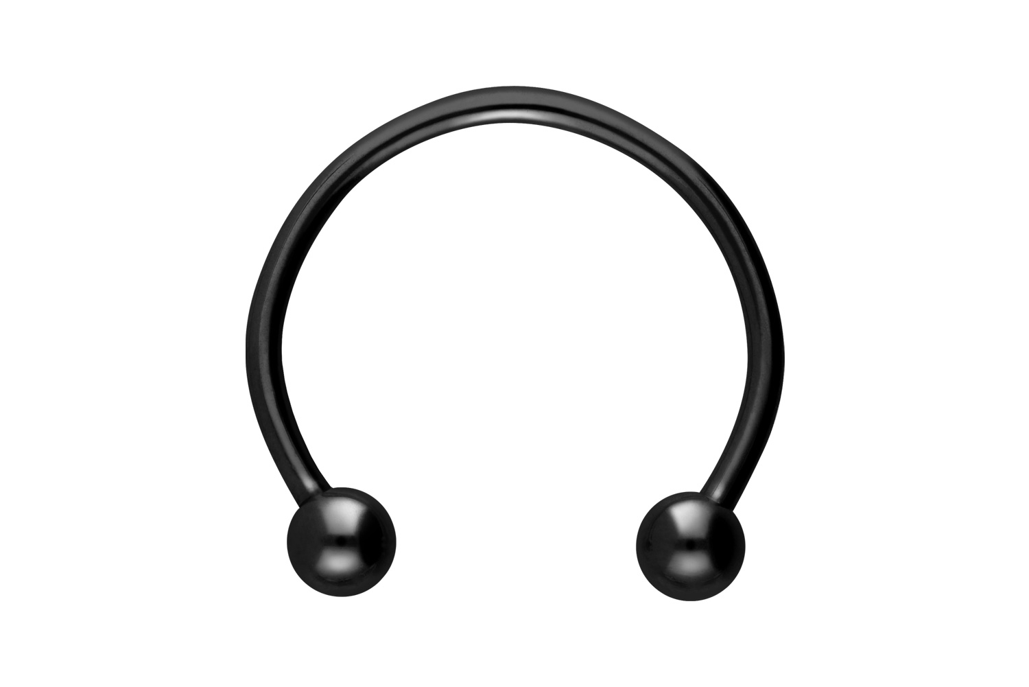 Chirurgenstahl Hufeisenring Piercing